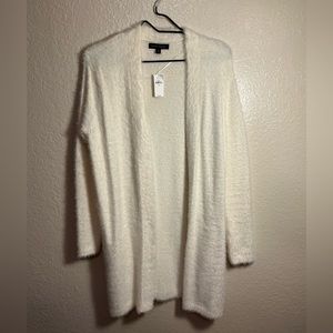 Cream/White Cardigan